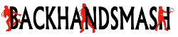Backhandsmash logo